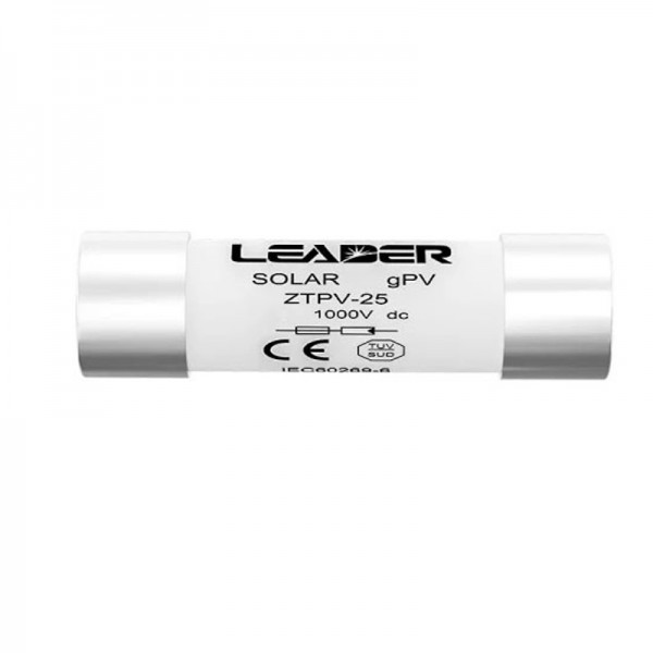 Предохранитель постоянного тока LEADER 25А 1000В BX0234-25A — изображение 3