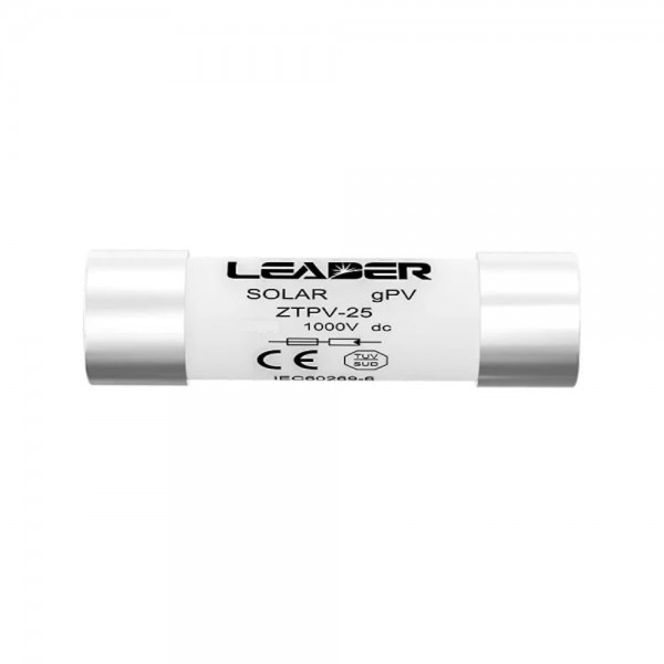 Предохранитель постоянного тока LEADER 25А 1000В BX0234-25A — изображение 4