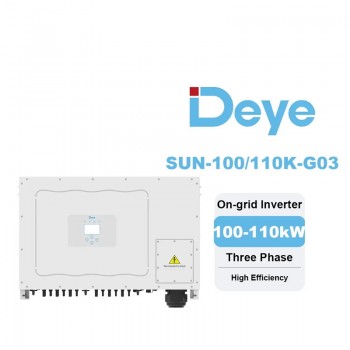 Сетевой трёхфазный инвертор DEYE SUN-100K-G03 — изображение 2