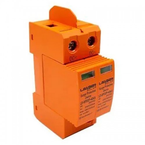 УЗИП постоянного тока LEADER 600В 2P LD-SPD2P-40KA-600